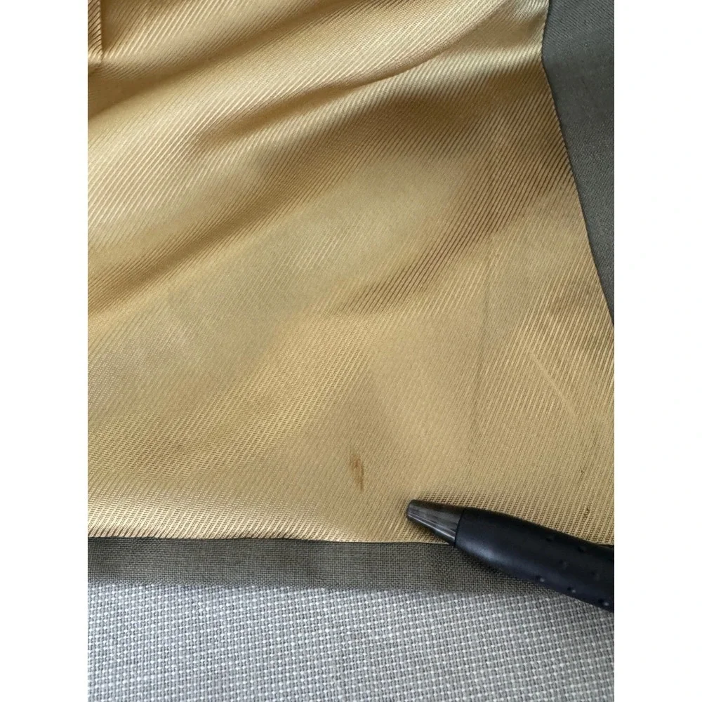 Burberry London Blazer 38S Tan 2 Button Front